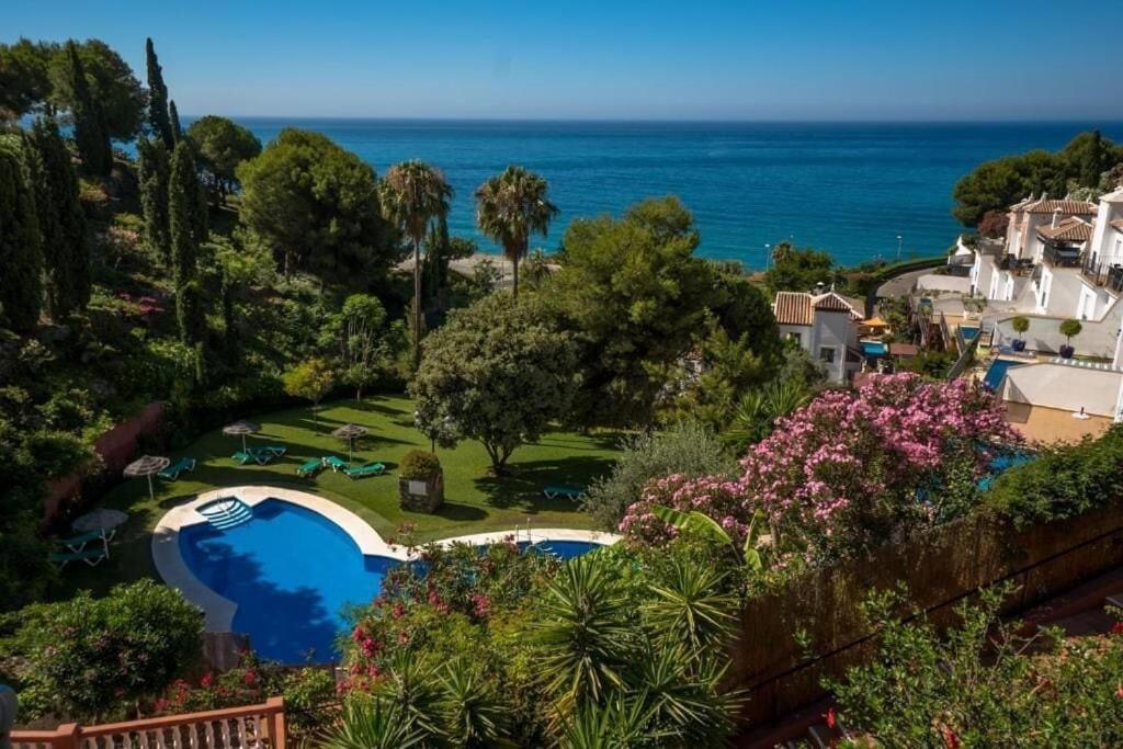 La Amapola, A Little Oasis With Sea View, 200 Meters From The Beach. Нерха Екстериор снимка
