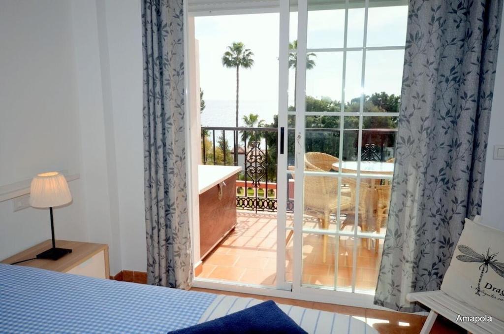 La Amapola, A Little Oasis With Sea View, 200 Meters From The Beach. Нерха Екстериор снимка