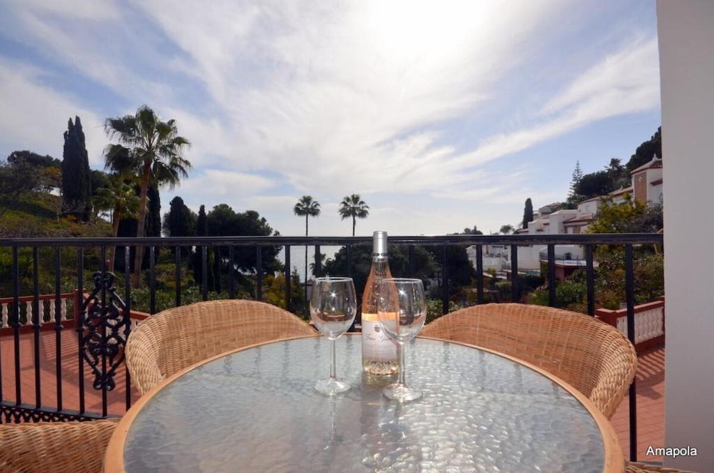 La Amapola, A Little Oasis With Sea View, 200 Meters From The Beach. Нерха Екстериор снимка