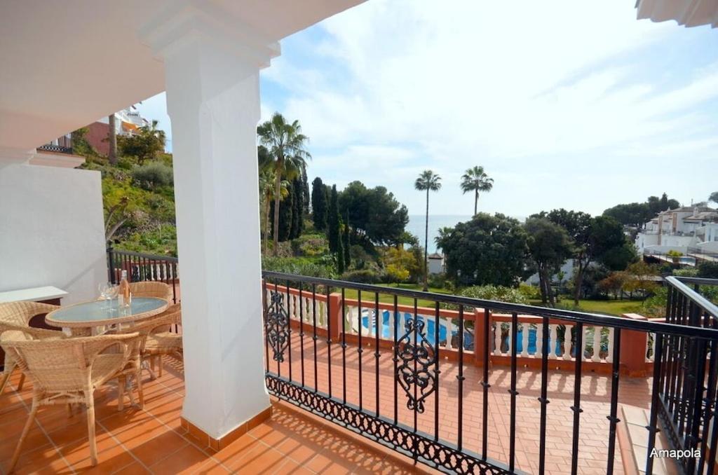 La Amapola, A Little Oasis With Sea View, 200 Meters From The Beach. Нерха Екстериор снимка