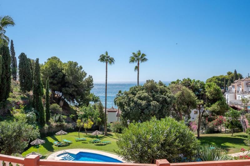 La Amapola, A Little Oasis With Sea View, 200 Meters From The Beach. Нерха Екстериор снимка
